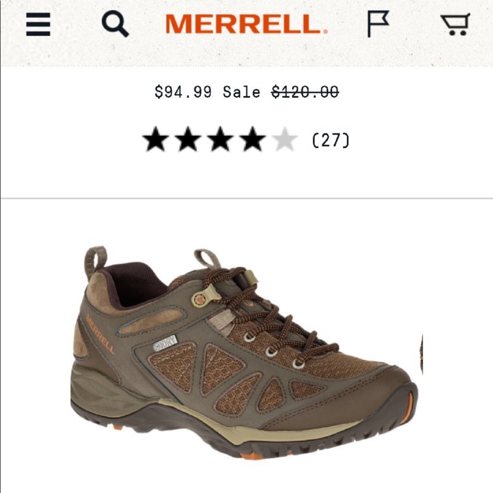 Merrell women’s shoe
